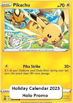 Pikachu SIT-049 Promo Good Deutsch