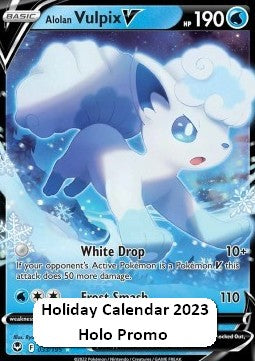 Alola-Vulpix V SIT-033 Promo Good Deutsch
