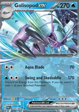 Golisopod ex PAR-050 Double Rare Near Mint Englisch