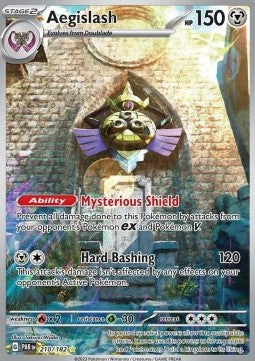Aegislash PAR-210 Illustration Rare Near Mint Englisch