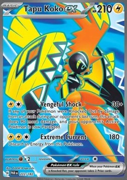 Kapu-Riki ex PAR-222 Ultra Rare Good Deutsch