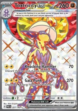 Riffex ex PAR-227 Ultra Rare Near Mint Deutsch