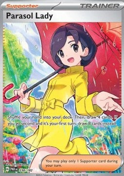 Schirmdame PAR-238 Ultra Rare Light Played Deutsch