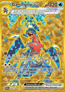 Knakrack ex PAR-260 Secret Rare Near Mint Deutsch