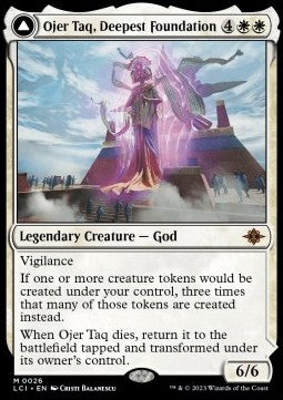 Ojer Taq, Deepest Foundation // Temple of Civilization LCI-26 Mythic Poor Englisch