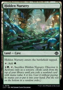 Hidden Nursery LCI-276 Land Excellent Englisch