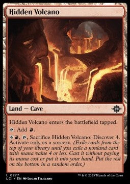 Hidden Volcano LCI-277 Land Excellent Englisch