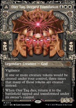 Ojer Taq, Deepest Foundation // Temple of Civilization XLCI-314 Mythic Good Englisch Foil