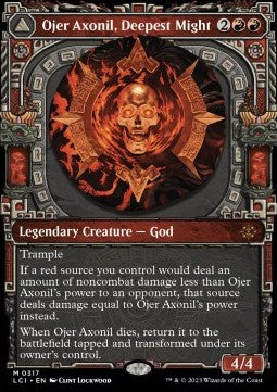 Ojer Axonil, Tiefste Macht // Tempel der Macht XLCI-317 Mythic Near Mint Deutsch