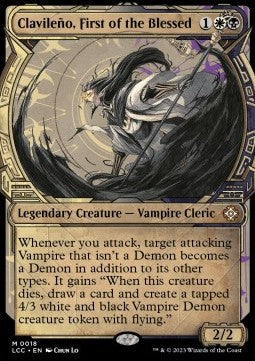 Clavileño, First of the Blessed XLCC-18 Mythic Excellent Englisch