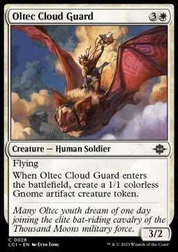 Oltec Cloud Guard LCI-28 Common Near Mint Englisch