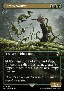 Compy Swarm REX-9 Rare Near Mint Englisch
