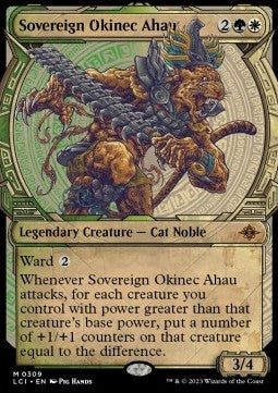Sovereign Okinec Ahau XLCI-309 Mythic Good Englisch