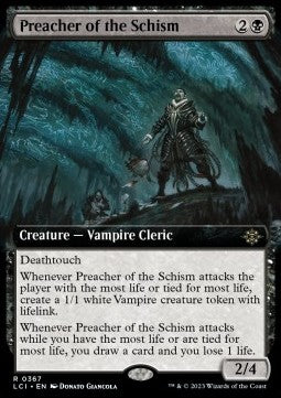 Prediger des Schismas XLCI-367 Rare Near Mint Deutsch Foil