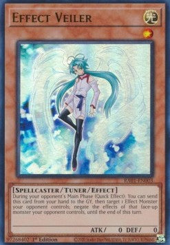 Effektverschleierin (V.2) RA01-003 Ultra Rare Good Deutsch 1. Auflage