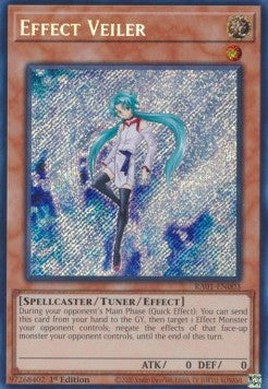Effektverschleierin (V.3) RA01-003 Secret Rare Poor Deutsch 1. Auflage