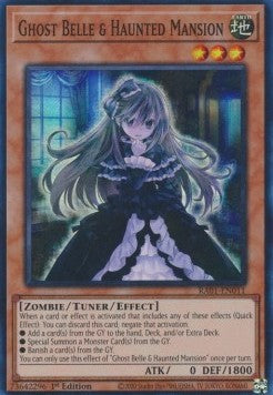 Geistermädchen & Spukhaus (V.1) RA01-011 Super Rare Near Mint Deutsch 1. Auflage