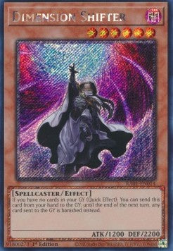 Dimensionsverschieber RA01-DE014 Platinum Secret Rare Near Mint Deutsch 1. Auflage