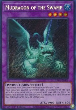 Schlammdrache des Sumpfes (V.3) RA01-028 Secret Rare Near Mint Deutsch 1. Auflage