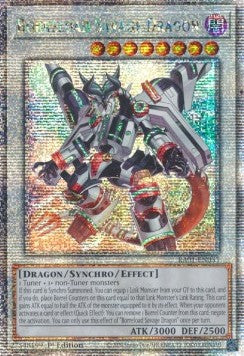 Kalliberlade-Wilddrache (V.5) RA01-033 Quarter Century Secret Rare Near Mint Deutsch 1. Auflage