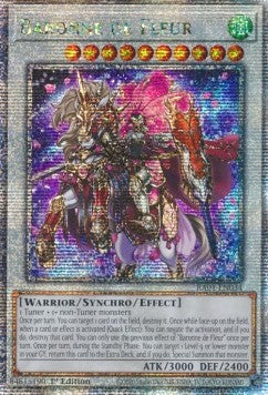 Blumenbaronin (V.5) RA01-034 Quarter Century Secret Rare Near Mint Deutsch 1. Auflage