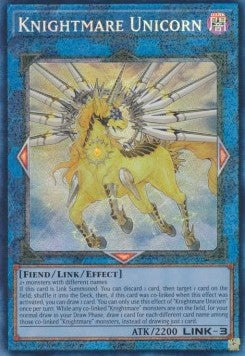 Albtraumritter Einhorn (V.6) RA01-043 Collectors Rare Near Mint Deutsch 1. Auflage