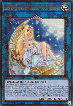 Artemis, Magistus-Mondmaid RA01-DE049 Ultimate Rare Near Mint Deutsch 1. Auflage