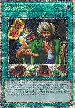 Gedankengang (V.5) RA01-052 Quarter Century Secret Rare Near Mint Deutsch 1. Auflage