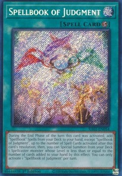 Magiebuch des Urteils (V.3) RA01-054 Secret Rare Poor Deutsch 1. Auflage