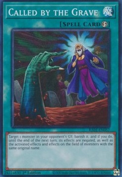 Vom Grab gerufen (V.1) RA01-057 Super Rare Excellent Deutsch 1. Auflage