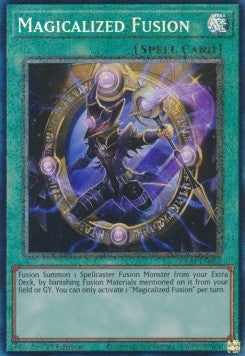 Magiegeladene Fusion (V.6) RA01-058 Collectors Rare Excellent Deutsch 1. Auflage