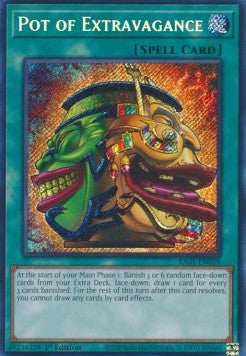 Topf der Extravaganz RA01-DE059 Secret Rare Near Mint Deutsch 1. Auflage