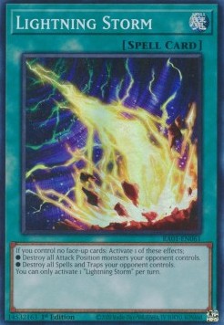 Blitzsturm (V.1) RA01-061 Super Rare Good Deutsch 1. Auflage