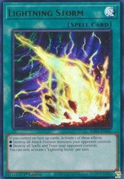 Blitzsturm (V.2) RA01-061 Ultra Rare Excellent Deutsch 1. Auflage