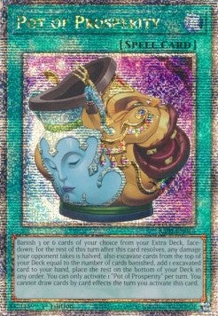 Topf des Wohlstands (V.5) RA01-066 Quarter Century Secret Rare Near Mint Deutsch 1. Auflage