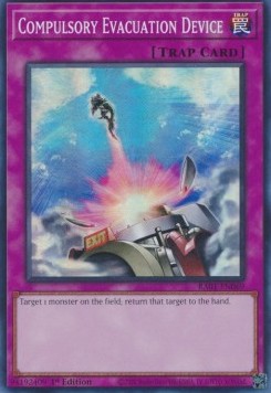 Zwangsevakuierungsgerät (V.1) RA01-069 Super Rare Excellent Deutsch 1. Auflage