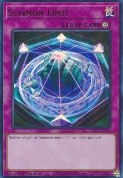 Beschwörungslimit (V.2) RA01-070 Ultra Rare Excellent Deutsch 1. Auflage