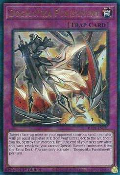 Dogmatika-Bestrafung (V.7) RA01-076 Ultimate Rare Near Mint Deutsch 1. Auflage