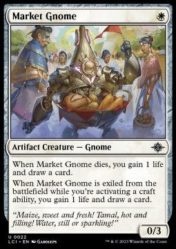 Market Gnome LCI-22 Uncommon Excellent Englisch