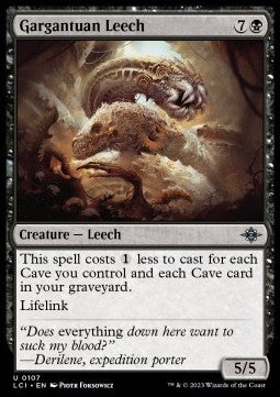 Gargantuan Leech LCI-107 Uncommon Excellent Englisch