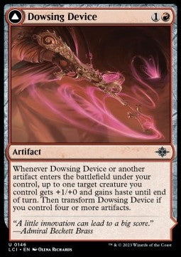 Dowsing Device // Geode Grotto LCI-146 Uncommon Excellent Englisch