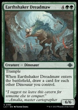 Earthshaker Dreadmaw LCI-183 Uncommon Near Mint Englisch