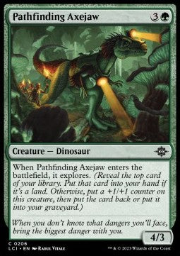 Pathfinding Axejaw LCI-206 Common Excellent Englisch Foil