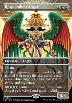 Prachtvoller Engel XLCI-334 Mythic Near Mint Deutsch