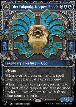 Ojer Pakpatiq, Deepest Epoch // Temple of Cyclical Time XLCI-315 Mythic Excellent Englisch Foil