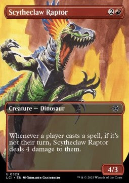 Scytheclaw Raptor XLCI-323 Uncommon Good Englisch