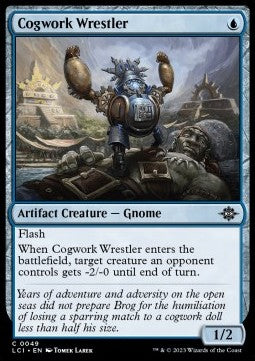 Cogwork Wrestler LCI-49 Common Near Mint Englisch