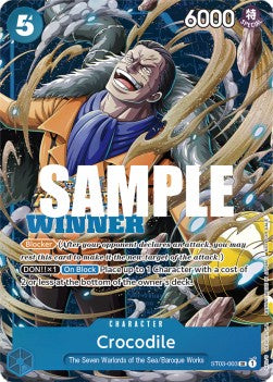 Crocodile (ST03-003) (V.2) UP Super Rare Near Mint Englisch