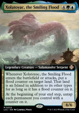 Xolatoyac, die heitere Flut XLCC-34 Mythic Excellent Deutsch