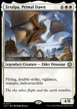 Zetalpa, Primal Dawn LCC-141 Rare Light Played Englisch
